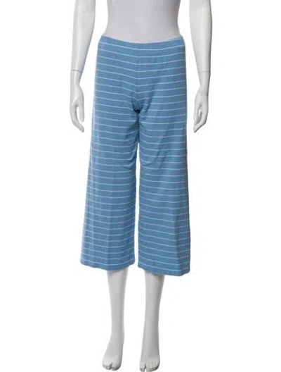 Pre-owned Lake Studio Striped Lounge Set In Blue