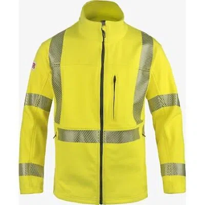 Pre-owned Lakeland Ijkt12ant29rtlg High Performance Fr Hi-vis Jacket,hi-vi In Not Available