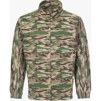 Pre-owned Lakeland Jktat30-2x High Performance Fr Camo Jacket,camo,2 In Not Available