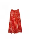 Lakore Woman  Rende In Red