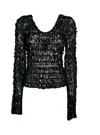 Lakore Woman  Rodano In Black