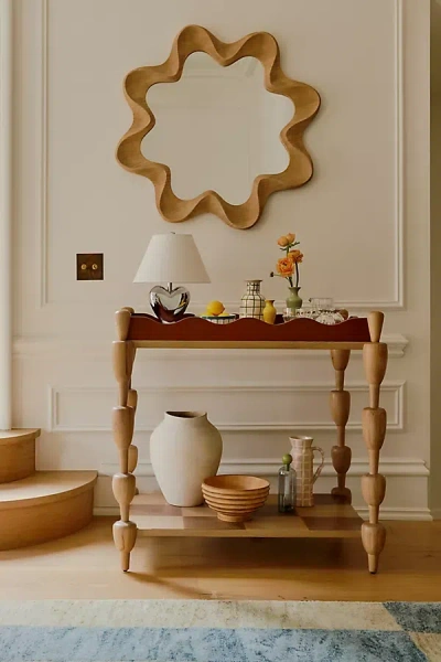 Lala Reimagined Lala Oak Bar Cart