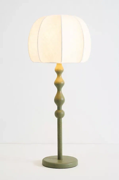 Lala Reimagined Wood Table Lamp