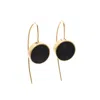 Lala Salama Women's Black Duara Earrings In Black