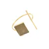 Lala Salama Women's Brown Mraba Cuff In Brown