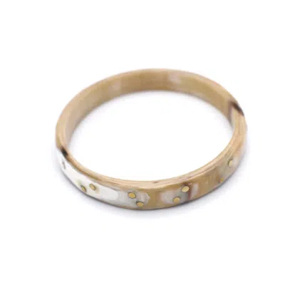 Lala Salama Women's Chuma Bangle - Neutrals