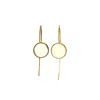Lala Salama Women's Duara White Earrings In White