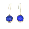 Lala Salama Women's Glass Droplet Earrings - Royal Blue In Blue