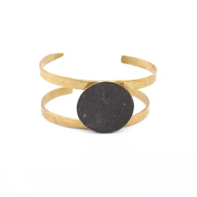 Lala Salama Women's Gold Athena Bangle