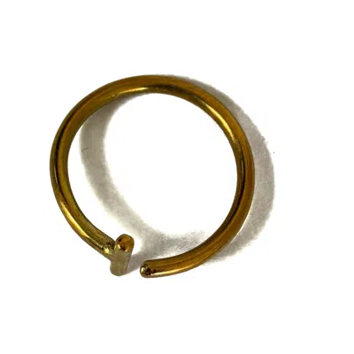 Lala Salama Women's Gold Band Ring