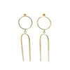 Lala Salama Women's Gold Circular Drop Earrings In Gold