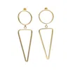 Lala Salama Women's Gold Geometric Duo Earrings In Gold