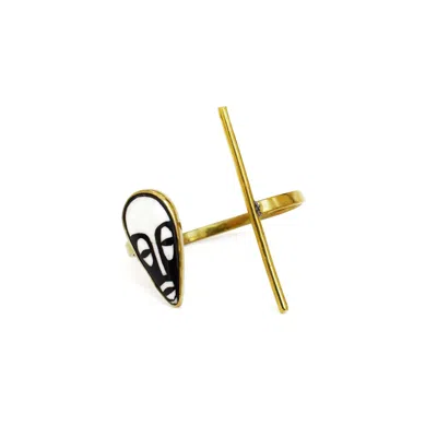 Lala Salama Women's Gold Kinyago Cuff