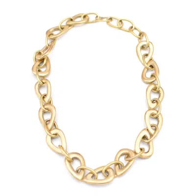 Lala Salama Women's Gold Kiungo Chain Necklace