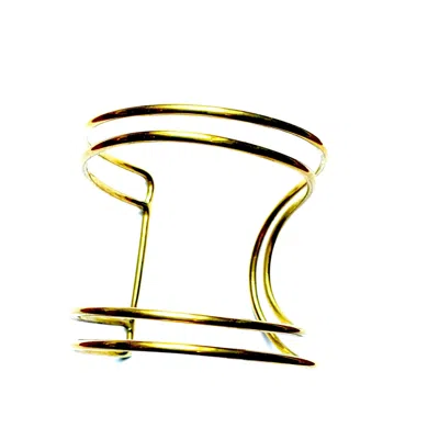 Lala Salama Women's Gold Large Singi Cuff