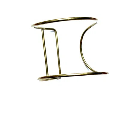 Lala Salama Women's Gold Large Singi Straight Cuff