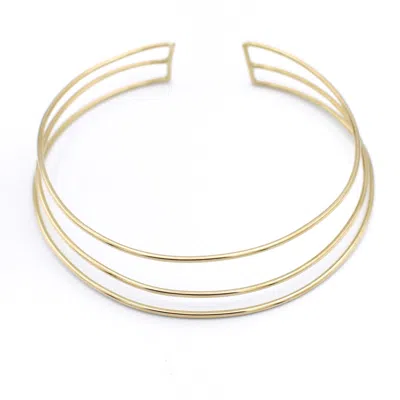 Lala Salama Women's Gold Layered Choker