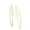 Lala Salama Women's Gold Leaf Earrings In Gold