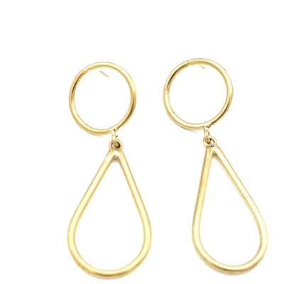 Lala Salama Women's Gold Mipira Earrings