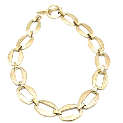 Lala Salama Women's Gold Rahisi Chain Neckclace In Metallic
