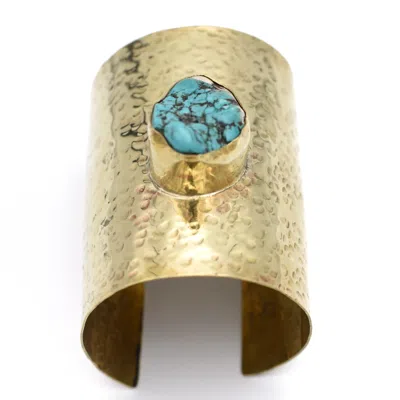 Lala Salama Women's Gold Rani Cuff