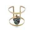 Lala Salama Women's Gold Rani Open Cuff In Gold