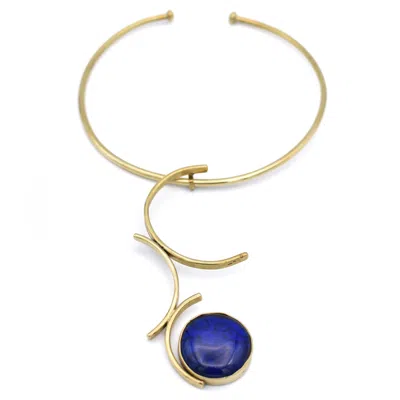 Lala Salama Women's Gold Royal Choker