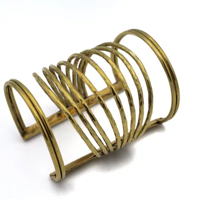 Lala Salama Women's Gold Shujaa Cuff