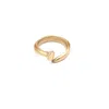 Lala Salama Women's Gold The Amani Ring In Gold