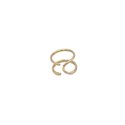 Lala Salama Women's Gold Thumb Ring