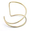 Lala Salama Women's Gold Triangular Geometric Cuff In Gold