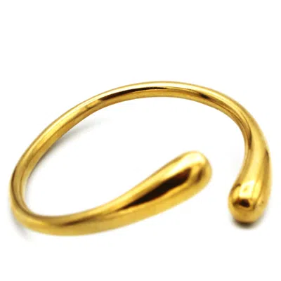Lala Salama Women's Gold Twisted Bangle