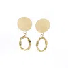Lala Salama Women's Gold Twisted Drop Earrings In Gold