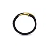 Lala Salama Women's Shanga Bangle - Black In Black