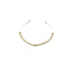 Lala Salama Women's Shanga Choker White In White
