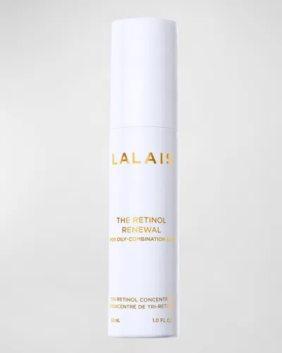 Lalais The Retinol Renewal, 1 Oz. In White