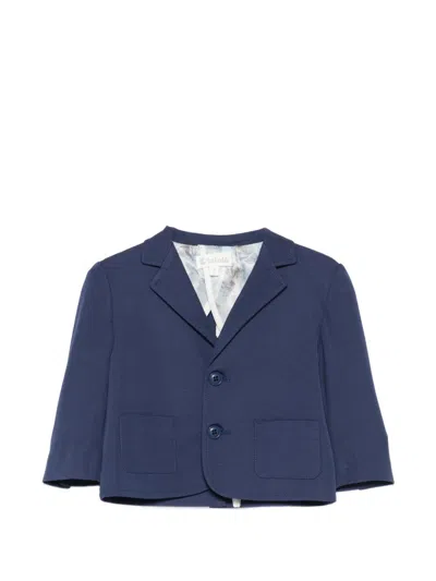 Lalalù Blue Button Jacket