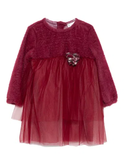 LALALÙ LALALU' BORDEAUX DRESSES