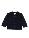 Lalalù Lalalu Cardigan With Pockets In Blue