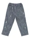 Lalalù Distressed Jeans In Blue
