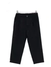 Lalalù Elasticated-waist Trousers In Black