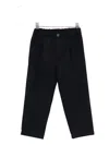Lalalù Elasticated-waist Trousers In Black