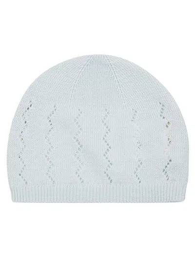 Lalalu' Junior Cappello In Filo In Blue