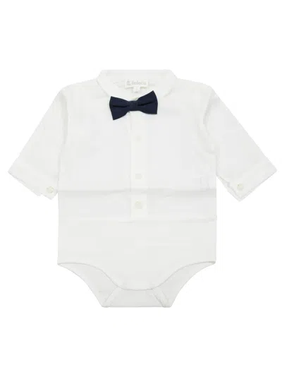 Lalalu' Junior Completo Camicia E Pantalone In Blue