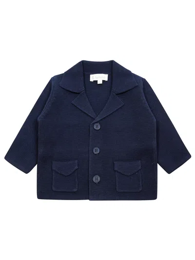 Lalalu' Junior Giacca In Filo In Blue