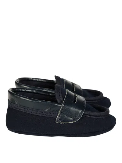 Lalalu' Junior Mocassino Baby In Blue