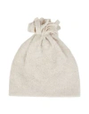 Lalalù Newborn Boy Hat Beige Size 3 Cotton, Acrylic, Polyester