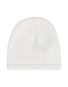 Lalalù Newborn Girl Hat White Size 0 Cotton
