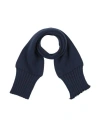 Lalalù Babies'  Newborn Girl Scarf Midnight Blue Size - Cotton