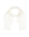 Lalalù Newborn Girl Scarf White Size - Cotton In White